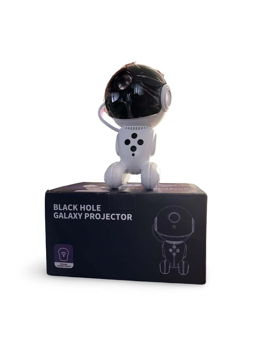 Starry Sky Dream Design Black Hole Galaxy Projector XKM-001 - Picture 6 of 9